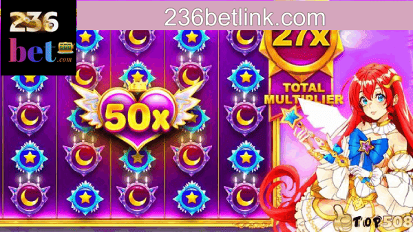 Starlight Princess - Slot game com multiplicadores na 236BET